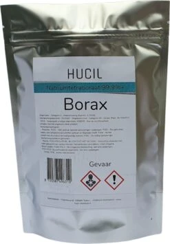 Borax Poeder - Natriumtetraboraat 99,9% + Zuiver - 1kg