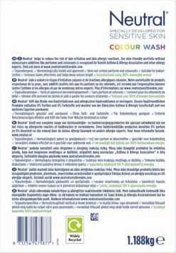 Neutral 0% Kleur Parfumvrij Waspoeder - 18 Wasbeurten - 1,188 Kg - Wasmiddel 32 Neutral 0% Kleur Parfumvrij Waspoeder - 18 Wasbeurten - 1,188 Kg - Wasmiddel -HG Winkel 838x1200 1