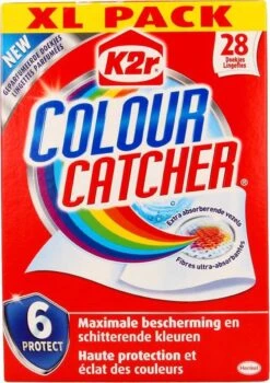 K2r Colour Catcher - Anti Kleurdoorloopdoekjes - Kleurbeschermer - 28 Stuks -HG Winkel 846x1200