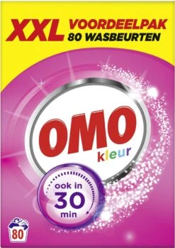 Omo Kleur XXL Waspoeder Voor De Gekleurde Was - 80 Wasbeurten -HG Winkel 850x1200 1