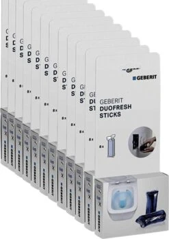 Geberit DuoFresh Sticks - 96 Stuks - Voordeelverpakking - Toilet/WC Blokjes Inbouwreservoir -HG Winkel 850x1200 4