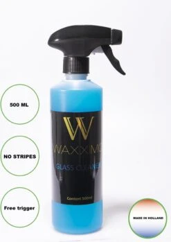 Waxximo COMBIDEAL Glasreiniger Spray + 2 Glasdoeken - Auto Ruiten Reinigen - Ramen Reiniger - Streeploze Ramen - Ruitendoek - Glansdoek -HG Winkel 850x1200 5