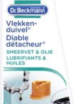 Dr. Beckmann Vlekkenduivel Smeervet & Olie 50 Ml -HG Winkel 854x1200