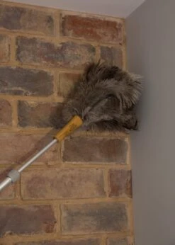 Plumeau Met Struisvogelveren, Bruin - KitchenCraft | Living Nostalgia -HG Winkel 856x1200 3