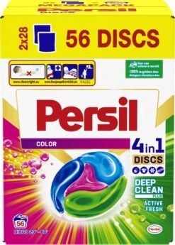 Persil® Persil 4in1 Discs Color Wascapsules - Wasmiddel Capsules - Voordeelverpakking - 2x28 Wasbeurten 17 Persil® Persil 4in1 Discs Color Wascapsules - Wasmiddel Capsules - Voordeelverpakking - 2x28 Wasbeurten -HG Winkel 858x1200