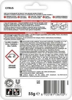 Glorix Power 5 Toiletblokken - Citroen - 7 X 2 Stuks - Voordeelverpakking -HG Winkel 860x1200 4