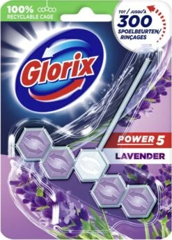 Glorix Power 5 Toiletblokken - Lavendel - 9 Stuks - Voordeelverpakking -HG Winkel 861x1200 3