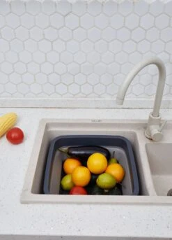 YUGN BLACK Opvouwbare Afwasteil 9 Liter - Afwasbak Teil Wasteil - Afwasbak Vierkant - Afwasteil Opvouwbaar - Ruimtebesparend - Cadeau Tip 15 YUGN BLACK Opvouwbare Afwasteil 9 Liter - Afwasbak Teil Wasteil - Afwasbak Vierkant - Afwasteil Opvouwbaar - Ruimtebesparend - Cadeau Tip -HG Winkel 863x1200