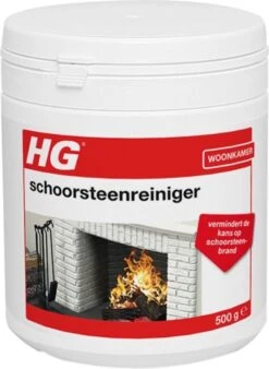 HG Schoorsteenreiniger - 500 Gr - Voor Schoorsteenkanaal, Open Haard En Allesbrander