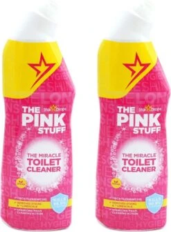 The Pink Stuff Set 6 Dlg- 2x Spray 750 Ml - 2x Toiletreinoger 750 Ml- 2x Miracle Paste 850 Gram -HG Winkel 883x1200 1
