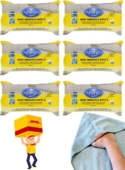 Allesreiniger - Schoonmaakdoekjes - Vochtige Doekjes - Aanbieding - VERVANGT Alles Reiniger Spray - Wegwerp Schoonmaakdoekjes - VOORDEELBUNDEL -HG Winkel 885x1200 1