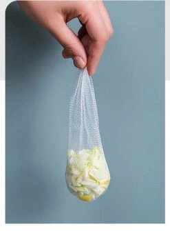 Merkloos Gootsteen Organizer - Gootsteen Afval Netje - Gootsteenontstopper -Gootsteen Zeef Netto- Sink Filter Rack Anti-Blokkeren Wegwerp-Fijne Mesh Filter Aanrecht Zeef Mesh Tas Voor Keuken- Spoelbak - Incl. 50 Netjes -HG Winkel 886x1200 2