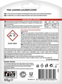 Glorix Aroma Lux Pink Jasmine & Elderflower Toiletblokken - 9 Stuks - Voordeelverpakking -HG Winkel 888x1200 1