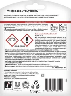 Glorix Aroma Lux Toiletblokken White Rose & Tea Tree Oil - 9 X 55g - Voordeelverpakking -HG Winkel 888x1200 2