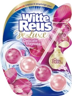 Witte Reus DeLuxe Toiletblok - Delicate Magnolia - WC Blokjes Voordeelverpakking - 10 Stuks 19 Witte Reus DeLuxe Toiletblok - Delicate Magnolia - WC Blokjes Voordeelverpakking - 10 Stuks -HG Winkel 894x1200 2
