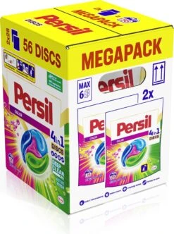 Persil® Persil 4in1 Discs Color Wascapsules - Wasmiddel Capsules - Voordeelverpakking - 2x28 Wasbeurten 18 Persil® Persil 4in1 Discs Color Wascapsules - Wasmiddel Capsules - Voordeelverpakking - 2x28 Wasbeurten -HG Winkel 894x1200