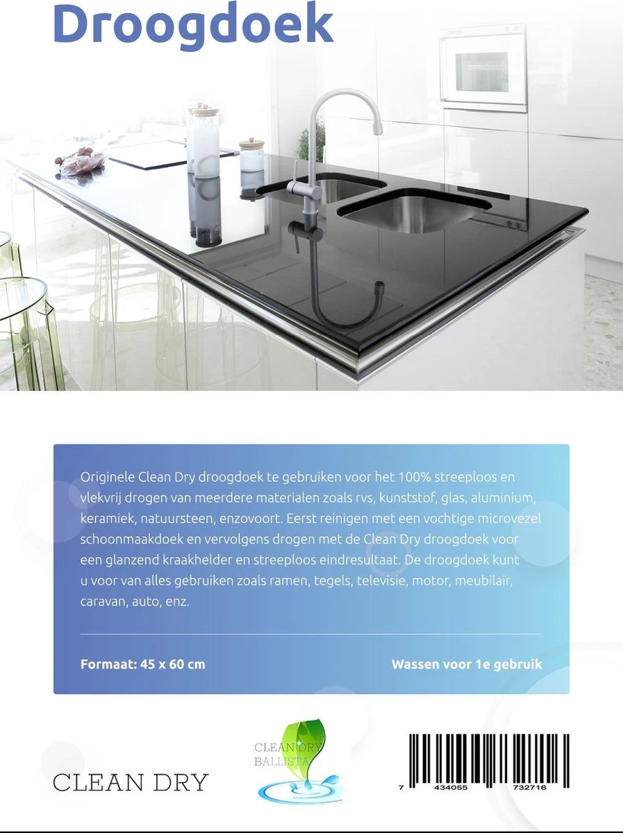 Ramen Zemen Ramen Wassen Super Set Streeploos Ramen Zemen Set Clean Dry Blauw 2 Ramen Zemen Ramen Wassen Super Set Streeploos Ramen Zemen Set Clean Dry Blauw - Afbeelding 2