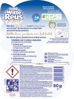 Witte Reus DeLuxe Toiletblok - Lovely Jasmine - WC Blokjes Voordeelverpakking - 10 Stuks -HG Winkel 897x1200 8