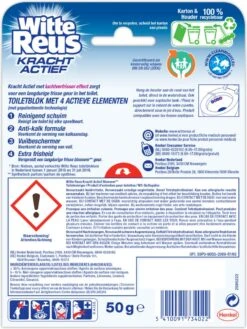 Witte Reus Kracht Actief Toiletblok - Bloesem - WC Blokjes Voordeelverpakking - 10 Stuks 30 Witte Reus Kracht Actief Toiletblok - Bloesem - WC Blokjes Voordeelverpakking - 10 Stuks -HG Winkel 900x1200 22