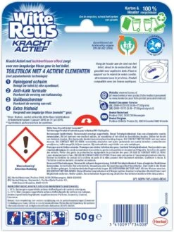 Witte Reus Kracht Actief Toiletblok - Lavendel - WC Blokjes Voordeelverpakking - 10 Stuks 20 Witte Reus Kracht Actief Toiletblok - Lavendel - WC Blokjes Voordeelverpakking - 10 Stuks -HG Winkel 901x1200 8