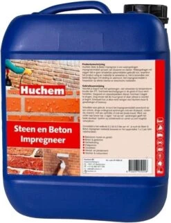 Steen | Beton | Impregneer | Dakpannen | Gevels | 10L | Waterafstotend | Bescherming | 33m2 -HG Winkel 921x1200