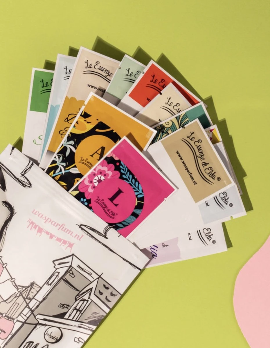 Wasparfum Proefpakket 12x 10 Ml Le Essenza Di Elda 2 Wasparfum Proefpakket 12x 10 Ml Le Essenza Di Elda - Afbeelding 2