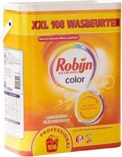 Robijn Professional - Color Wasmiddel - 108 Wasbeurten (6,15 Kg) -HG Winkel 935x1200 1
