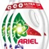 Ariel Vloeibaar Wasmiddel + Ultra Vlekverwijderaar - 4 X 17 Wasbeurten - Voordeelverpakking