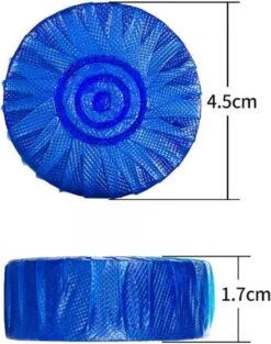 Merkloos Toiletblokjes Voor Inbouwreservoirs – WC-blokjes – Toiletblokken In Een Voordeelverpakking – 30 Stuks -HG Winkel 946x1200 2