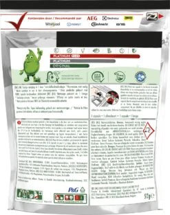 Dreft Platinum Plus All In One Deep Clean - Vaatwastabletten - Voordeelverpakking 4 X 33 Stuks -HG Winkel 947x1200 2