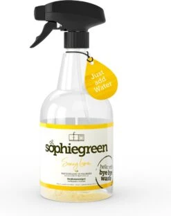 SophieGreen Voorjaarspakket; Allesreiniger + Keukenreiniger - 2x 750ml + Navullingen + Sopje Allesreiniger 100g -HG Winkel 951x1200 2