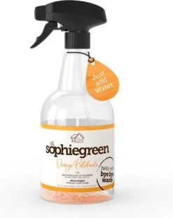 SophieGreen Full House Pakket: Allesreiniger + Keukenreiniger + Badkamerreinger + Sopje Allesreiniger 100g -HG Winkel 951x1200 3