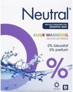 Neutral 0% Kleur Parfumvrij Waspoeder - 18 Wasbeurten - 1,188 Kg - Wasmiddel 35 Neutral 0% Kleur Parfumvrij Waspoeder - 18 Wasbeurten - 1,188 Kg - Wasmiddel -HG Winkel 952x1200 1