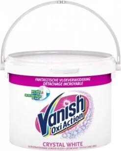 Vanish Oxi Action Crystal White Base Poeder - Voor Witte Was - 2,4 Kg 18 Vanish Oxi Action Crystal White Base Poeder - Voor Witte Was - 2,4 Kg -HG Winkel 957x1200