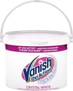 Vanish Oxi Action Crystal White Base Poeder - Voor Witte Was - 2,4 Kg 17 Vanish Oxi Action Crystal White Base Poeder - Voor Witte Was - 2,4 Kg -HG Winkel 958x1200 1