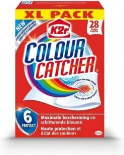 K2r Colour Catcher - Anti Kleurdoorloopdoekjes - Kleurbeschermer - 28 Stuks -HG Winkel 958x1200