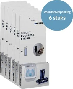 Geberit DuoFresh Sticks - 48 Stuks - Voordeelverpakking - Toilet/WC Blokjes Inbouwreservoir -HG Winkel 978x1200 1