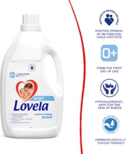 Lovela - Wasmiddel - Hypoallergene Melk - Voor Het Wassen Van Baby & Witte Kleding - 4,5l -HG Winkel 983x1200