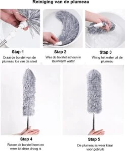 7Style Collection - Microvezel Plumeau Met Uitschuifbare Telescoopsteel Tot 280 CM - Ragebol RVS 9 7Style Collection - Microvezel Plumeau Met Uitschuifbare Telescoopsteel Tot 280 CM - Ragebol RVS -HG Winkel 987x1200