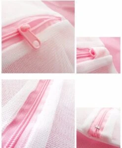 Waszak Set Van 3 Stuks Met Rits - BH/Lingerie/Sokken/Schoenen Wasnet Waszakjes Laundry Bag - Waszakken - Klein/Medium/Groot -HG Winkel 990x1200 1