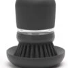 Brabantia Sink Side Afwasborstel - Met Zeepdispenser- Dark Grey