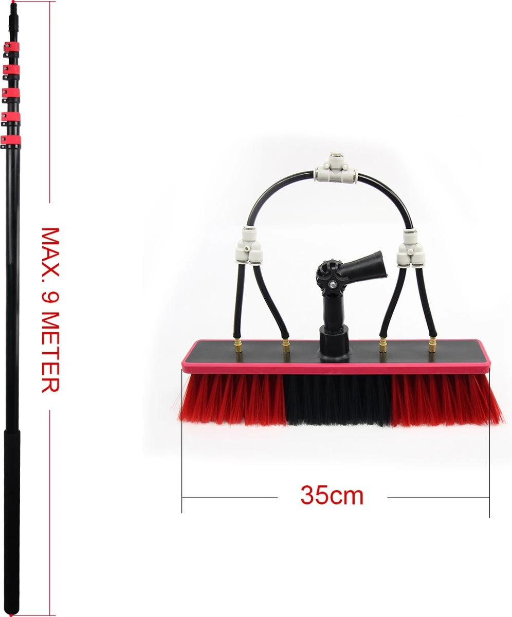 Kibani Telescoop Borstel 9m - Telescoopsteel Ramenwassen - Telescoopsteel Met Borstel - Telescoopsteel - Telescoopsteel Met Waterdoorvoer - Ramenwassen - Raamwisser Met Telescoopsteel - Raamwisser - Telescoopstelen 14 Kibani Telescoop Borstel 9m - Telescoopsteel Ramenwassen - Telescoopsteel Met Borstel - Telescoopsteel - Telescoopsteel Met Waterdoorvoer - Ramenwassen - Raamwisser Met Telescoopsteel - Raamwisser - Telescoopstelen - Afbeelding 14