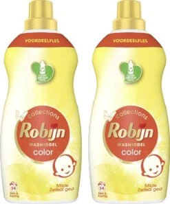 Robijn Klein & Krachtig Zwitsal Vloeibaar Wasmiddel - 2 X 34 Wasbeurten - Voordeelverpakking -HG Winkel 998x1200