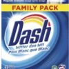 Dash Waspoeder Original Wit - Wasmiddel - 72 Wasbeurten - Voordeelverpakking